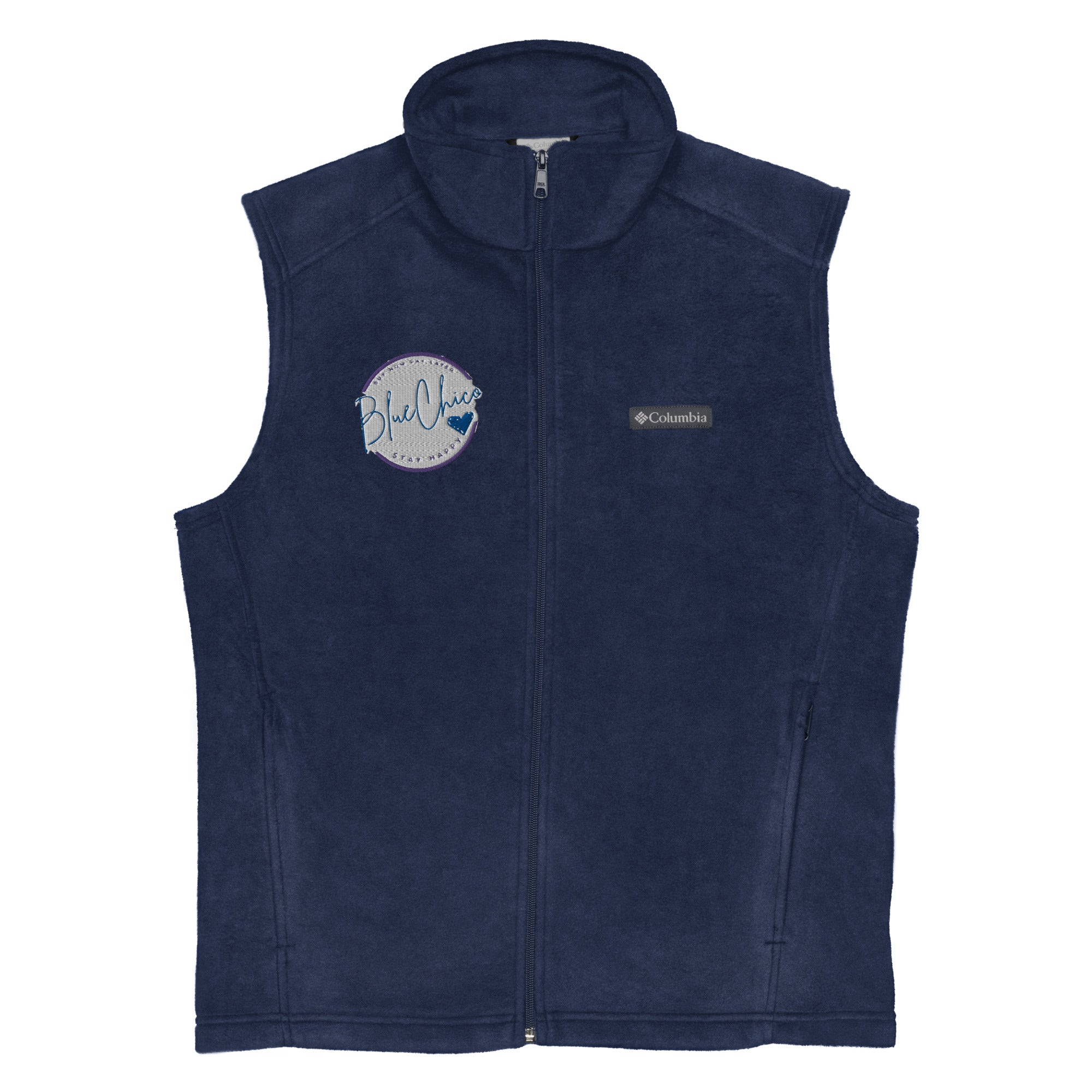 Men’s Columbia Fleece Vest by Blue Chico