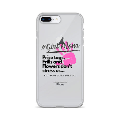 #GirlMom iPhone Case *