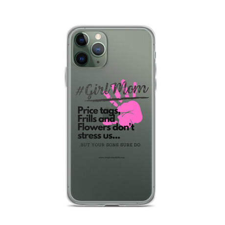 #GirlMom iPhone Case *