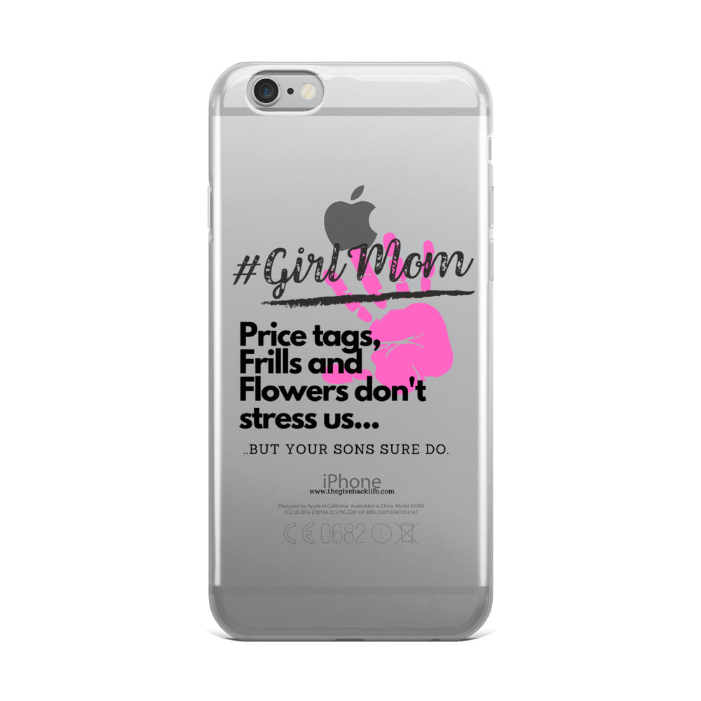 #GirlMom iPhone Case *