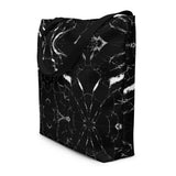 Black Marble Oversized Hand Bag 