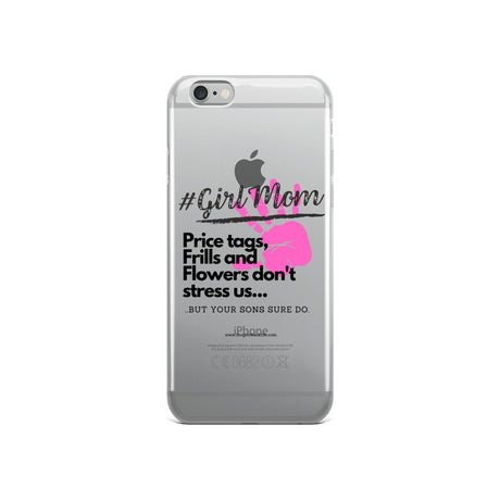 #GirlMom iPhone Case *