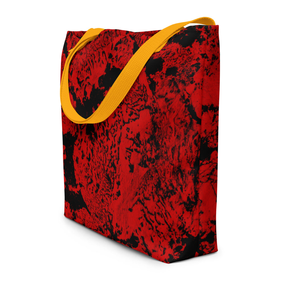 Passion Fire Oversized Bag 