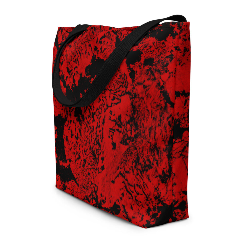 Passion Fire Oversized Bag 
