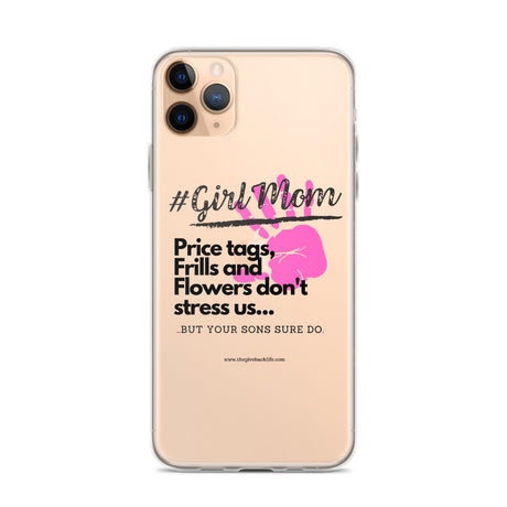 #GirlMom iPhone Case *