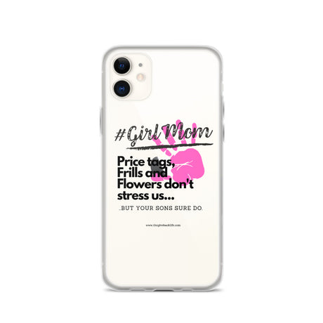 #GirlMom iPhone Case *