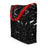 Black Marble Oversized Hand Bag 