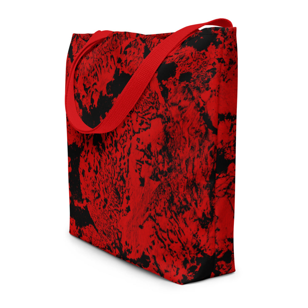 Passion Fire Oversized Bag 
