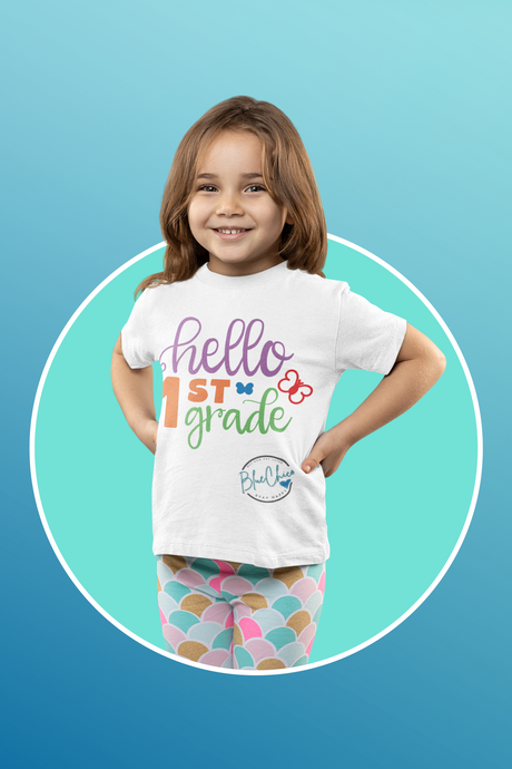 1st Grader Tee 