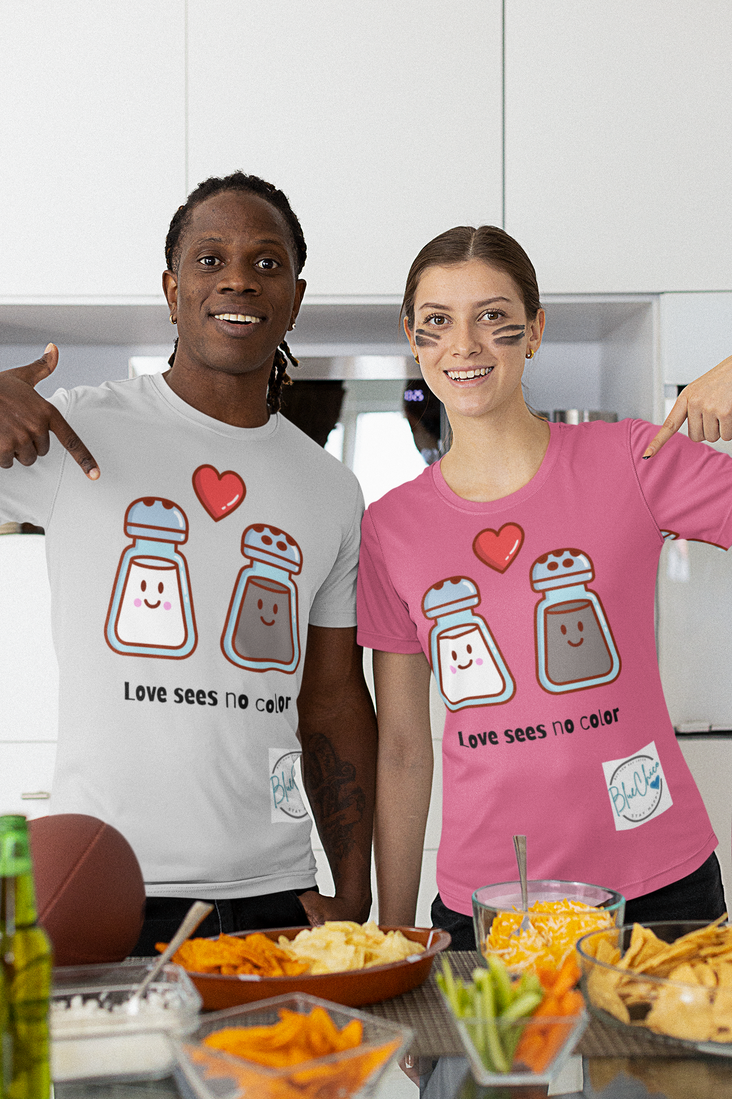 Love Sees No Color Cotton T-Shirt