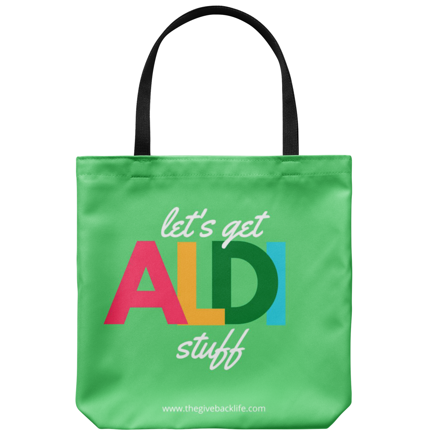 Let's Get ALDI Stuff Handbag tote