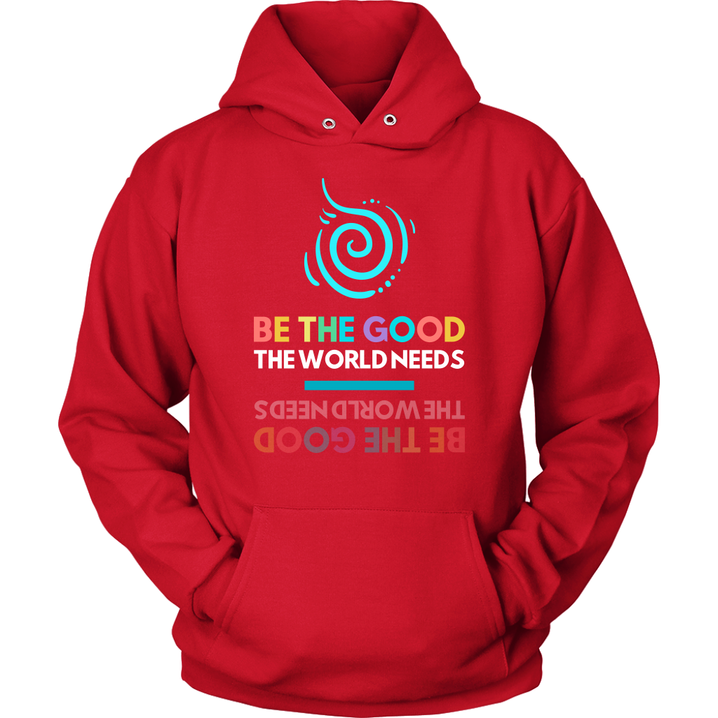 Be The Change The World Needs Adult Hoodie