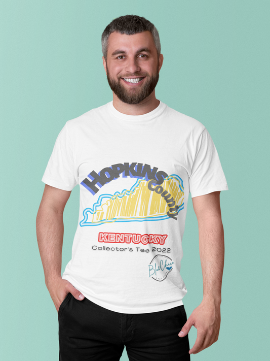 Hopkins County Fair Collector's Tee Simple Design Unisex Fit
