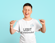 Legit 5th Grader Kids Tee 
