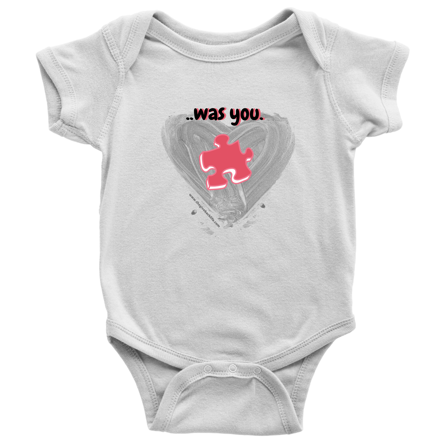 All My Heart Needed Was YOU! Mom and Baby Set
