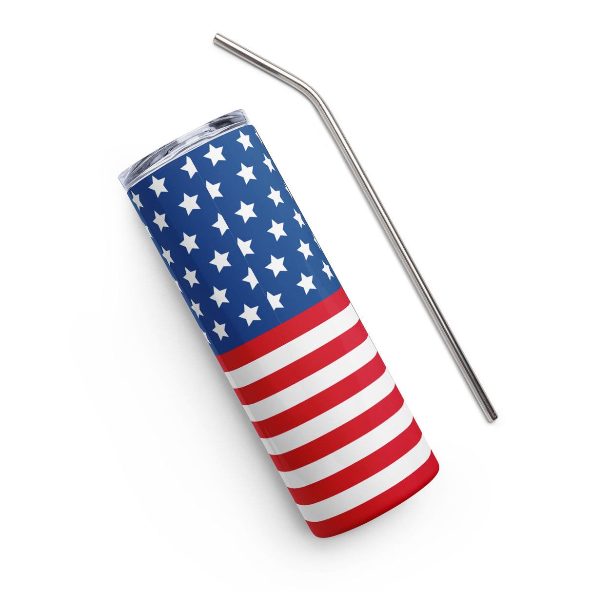 Stars and Stripes Premium Stainless Steel Tumbler 