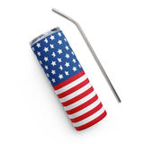 Stars and Stripes Premium Stainless Steel Tumbler 