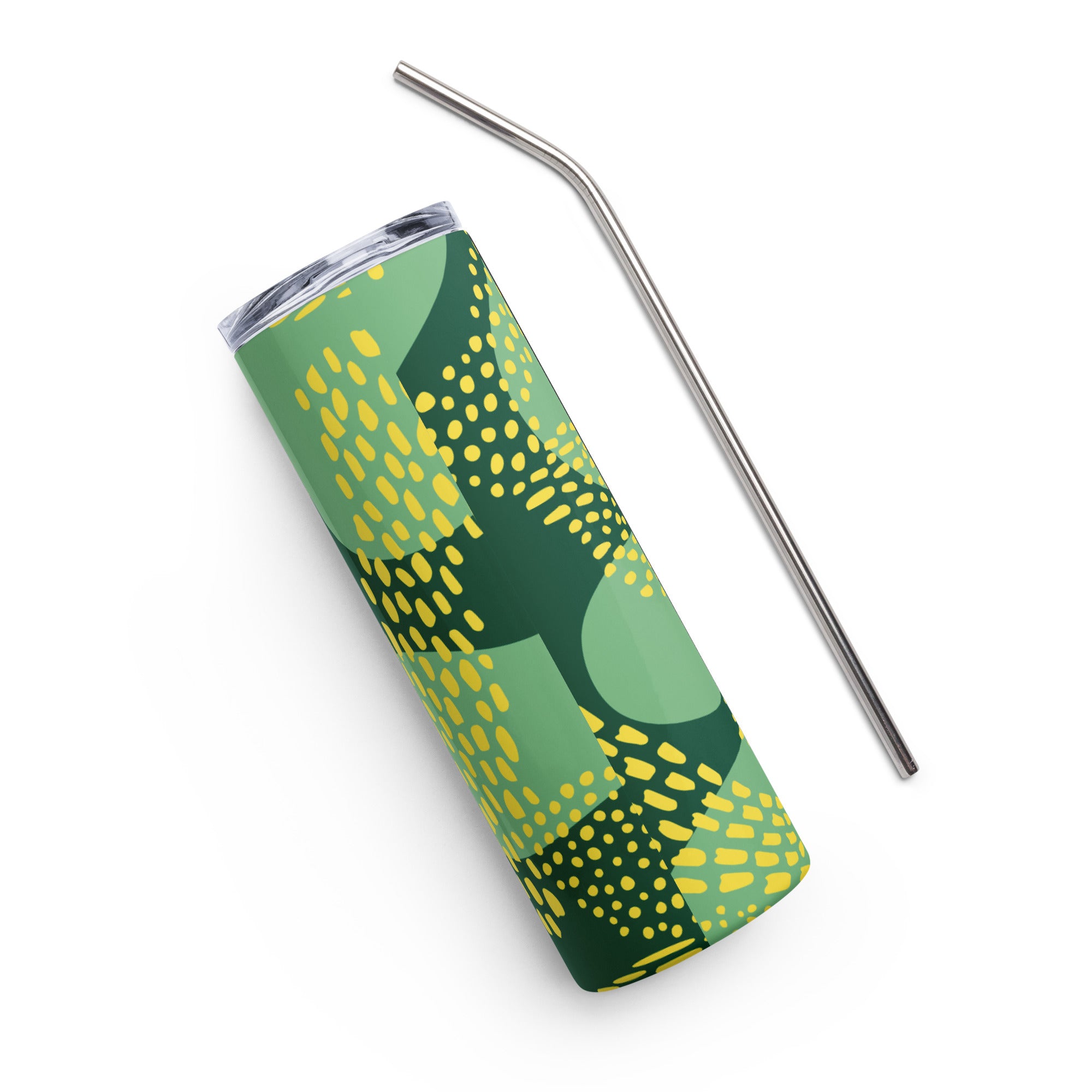 Green Coral Premium Stainless Steel Tumbler 