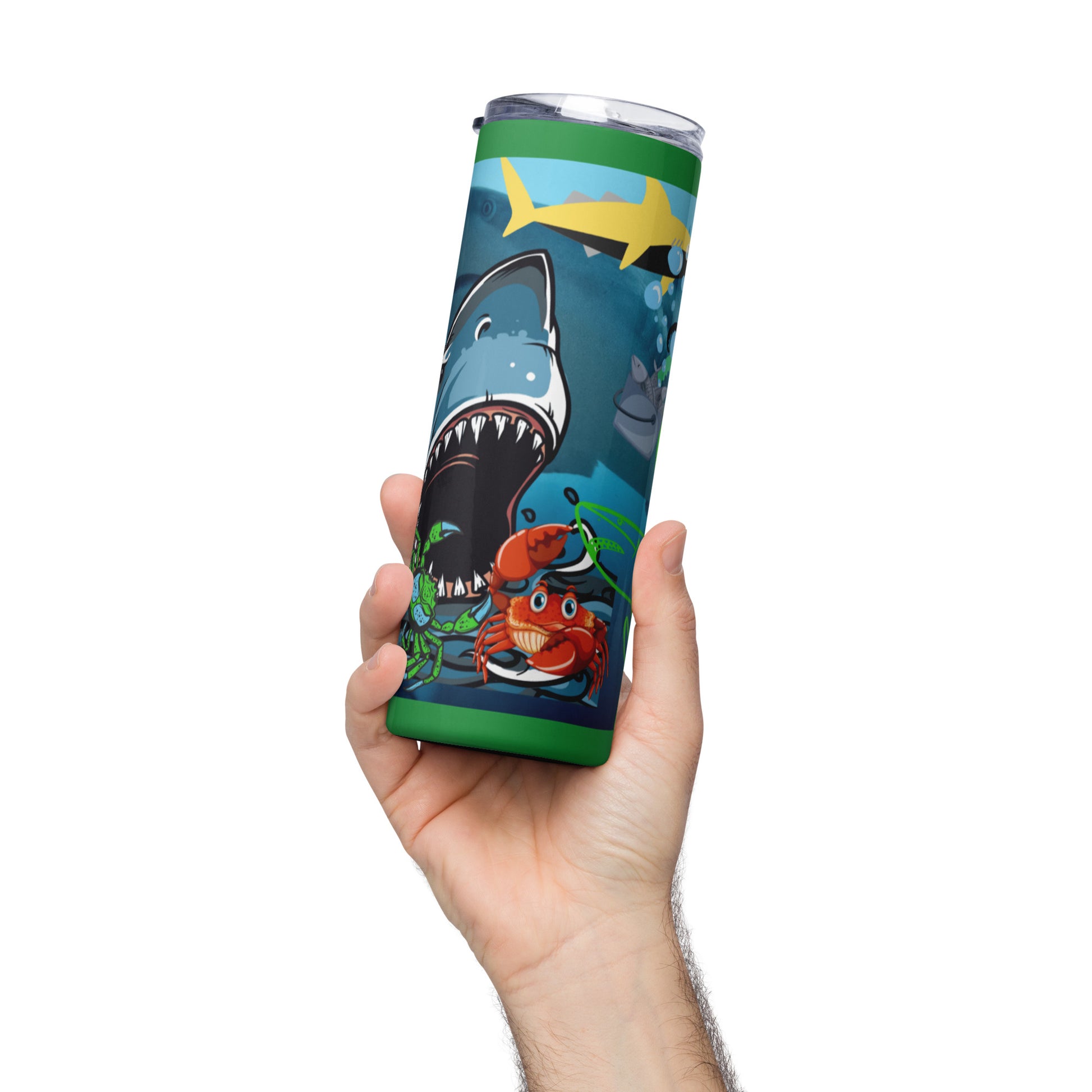 Sea Battle Stainless Steel Premium Tumbler 