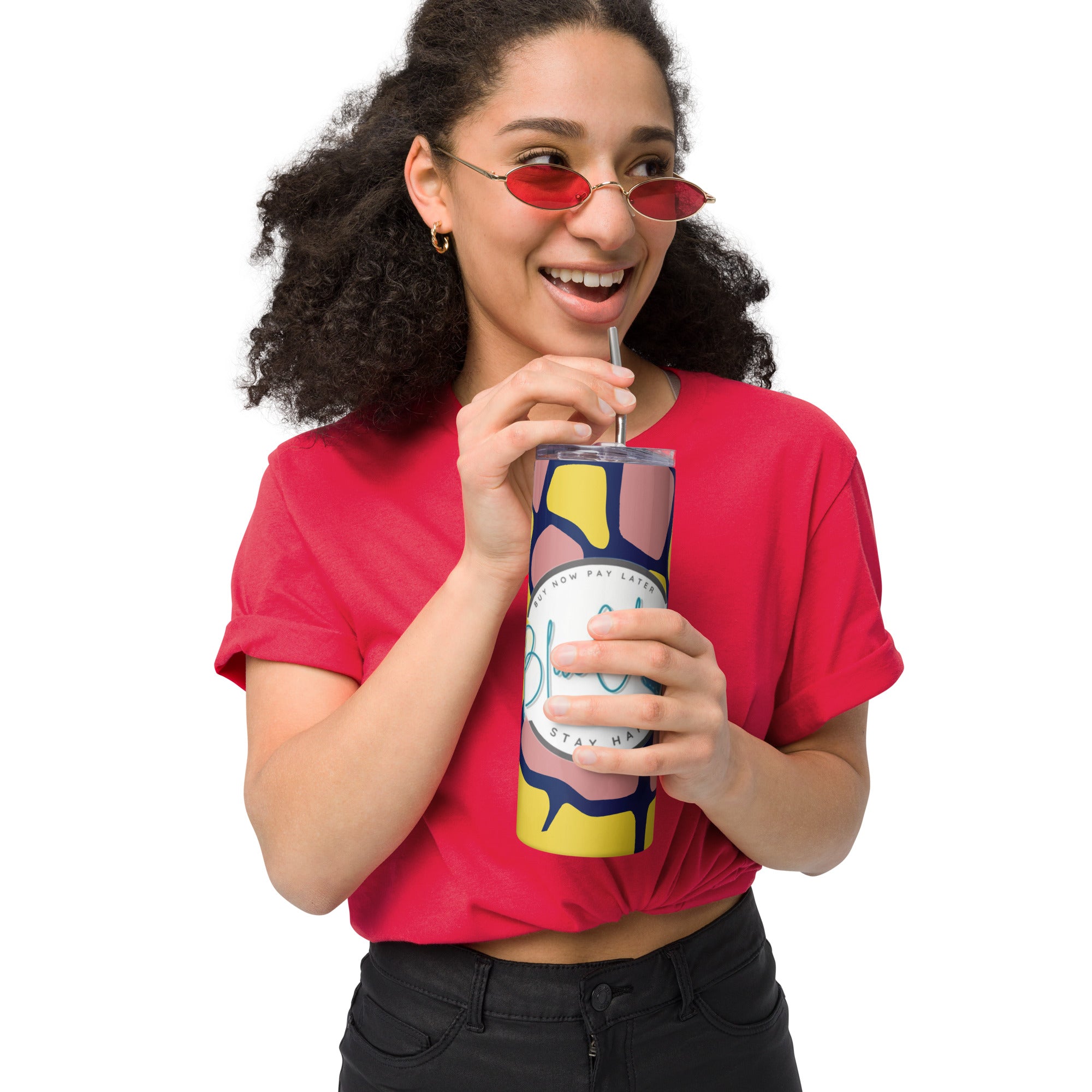 Coral Stone Premium Stainless Steel Tumbler 