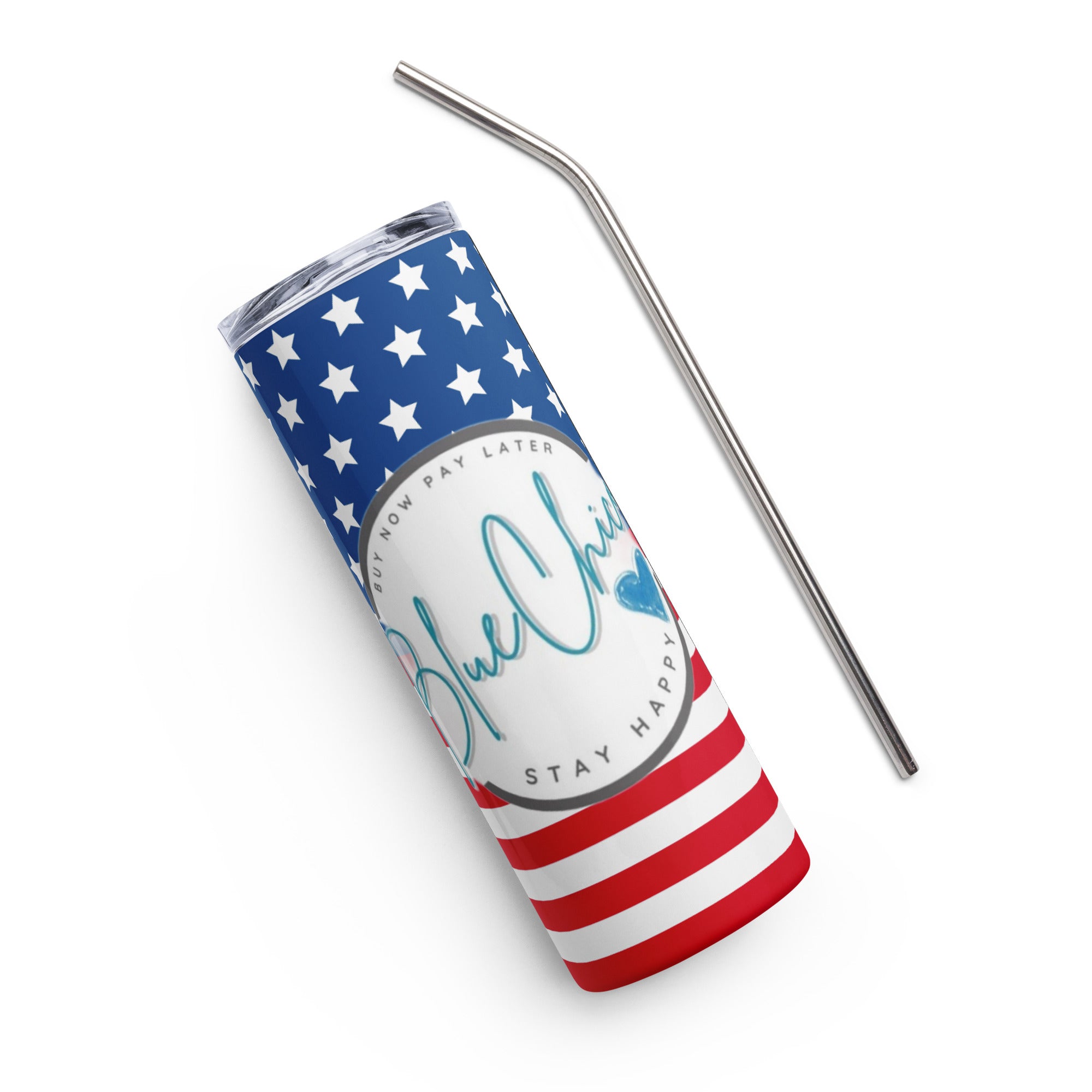 Stars and Stripes Premium Stainless Steel Tumbler 