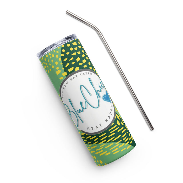 Green Coral Premium Stainless Steel Tumbler 