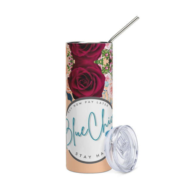 Flor Premium Stainless Steel Tumbler 