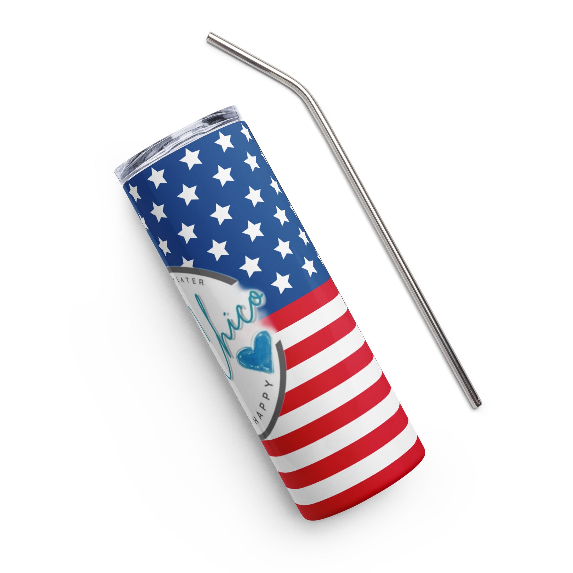 Stars and Stripes Premium Stainless Steel Tumbler 