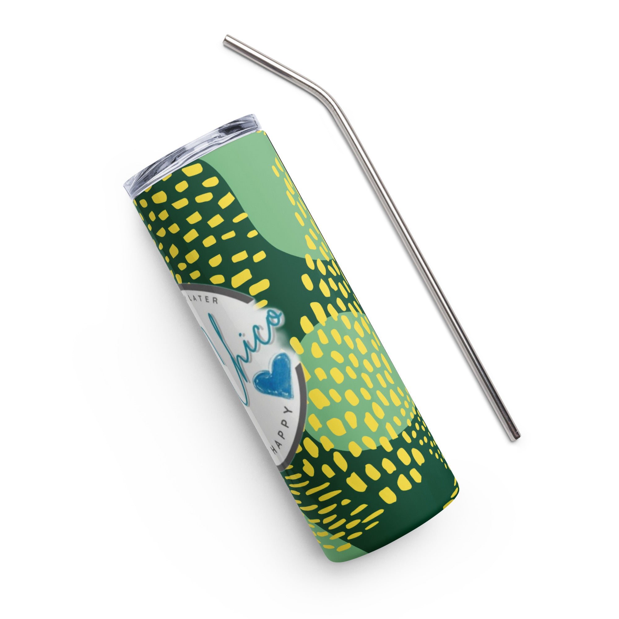 Green Coral Premium Stainless Steel Tumbler 