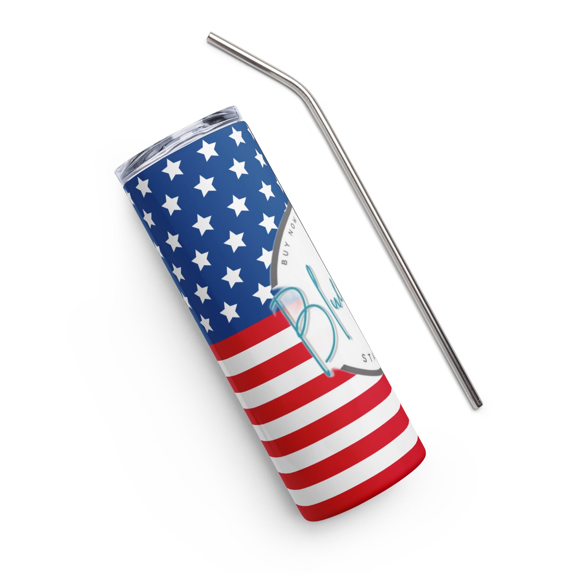 Stars and Stripes Premium Stainless Steel Tumbler 