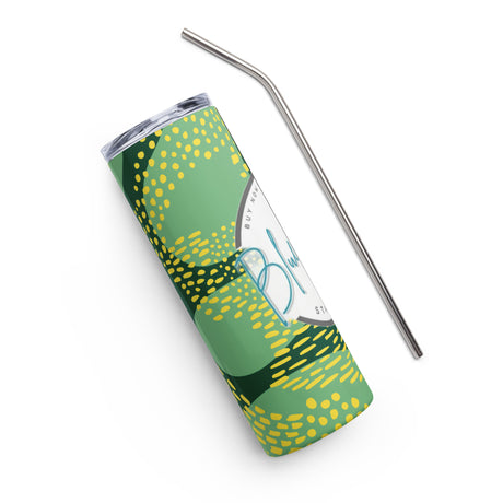 Green Coral Premium Stainless Steel Tumbler 