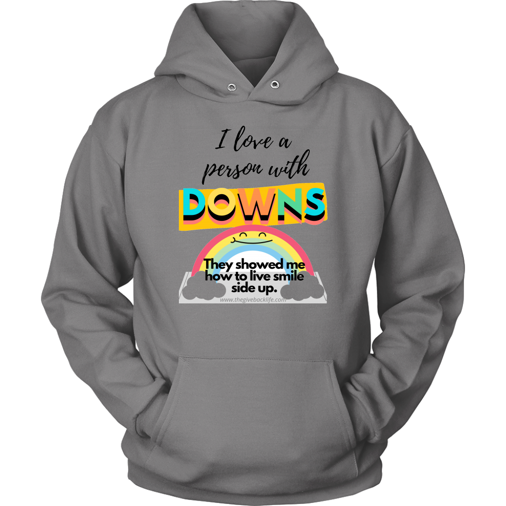 Proud Downs Support Hoodie
