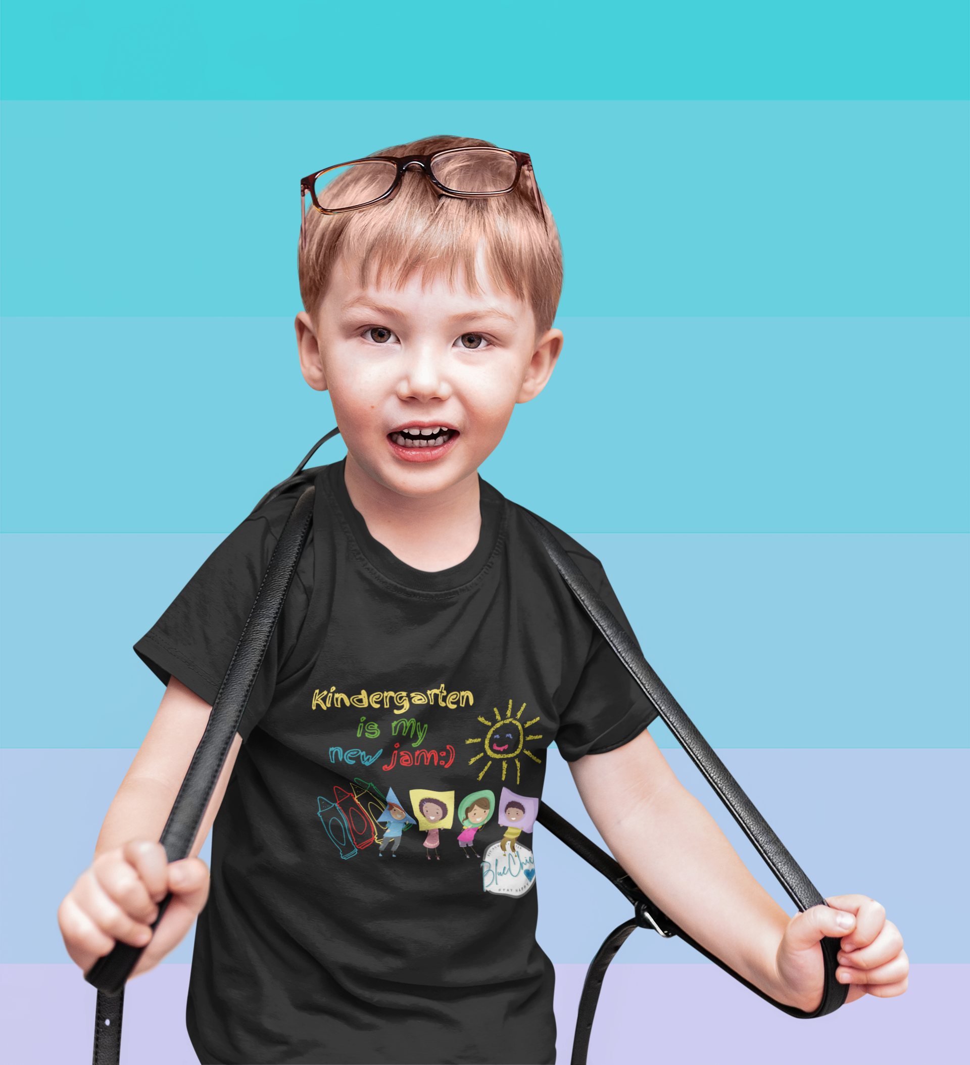 Kindergarten is My Jam Kids Tee 