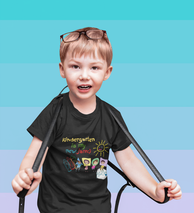 Kindergarten is My Jam Kids Tee 