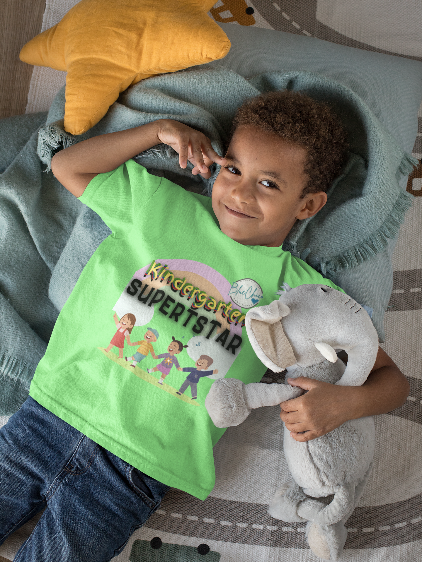 Kindergarten Superstar Kids Tee! 