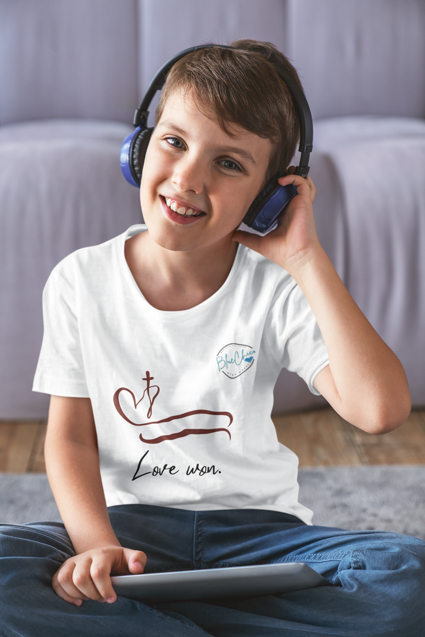 Love Won- Simple Design Kids