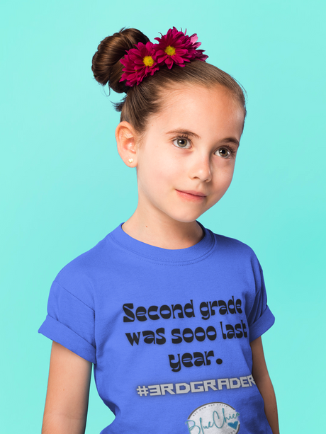 Third Grader Kids tee 