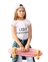 Legit 4th Grader Tee 