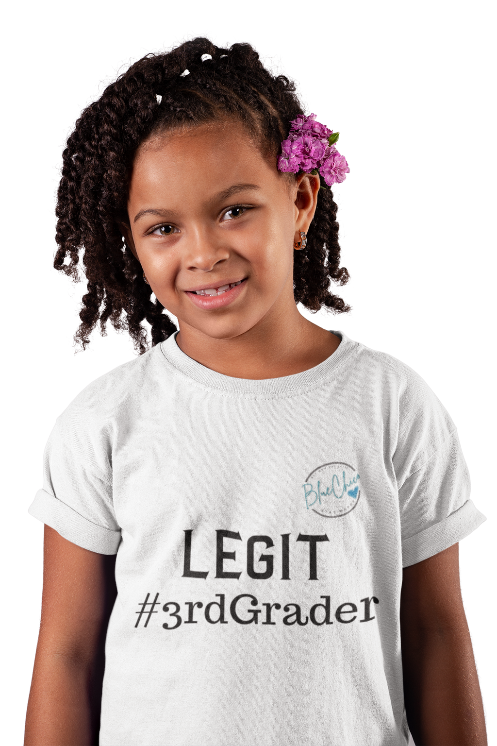 Legit 3rd Grader Kids Tee 