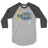 Mitchell BlueJackets Raglan tee 