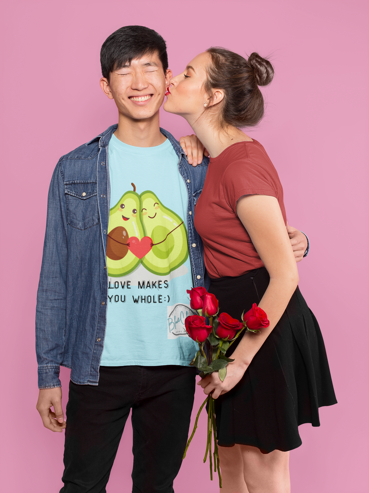 Love Makes You Whole Cotton T-Shirt 