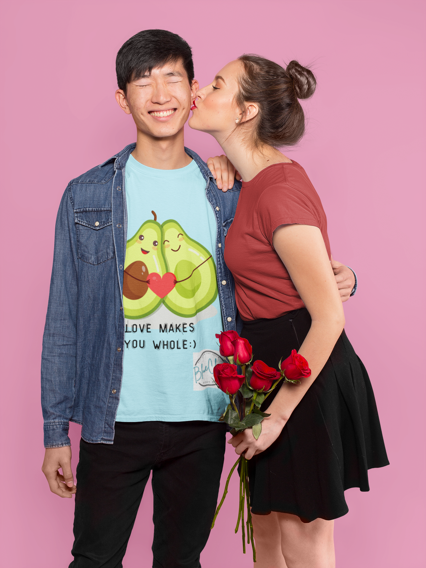 Love Makes You Whole Cotton T-Shirt 