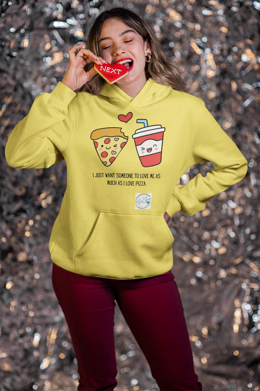 Pizza Love Hoodie