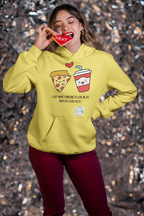 Pizza Love Hoodie 